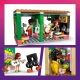 LEGO Friends 42653 – Musikgeschäft und Wohnung mit Minipuppen und Corgi