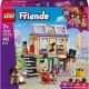 LEGO Friends 42653 – Musikgeschäft und Wohnung mit Minipuppen und Corgi