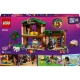LEGO Friends 42654 Ponyhof mit Stall – Minipuppen, Ponys, Katze, Wagen und Zubehör für kreatives Spielen