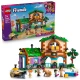 LEGO Friends 42654 Ponyhof mit Stall – Minipuppen, Ponys, Katze, Wagen und Zubehör für kreatives Spielen