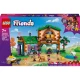 LEGO Friends 42654 Ponyhof mit Stall – Minipuppen, Ponys, Katze, Wagen und Zubehör für kreatives Spielen