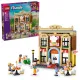 LEGO Friends Restaurant mit einer Küche voller Zubehör