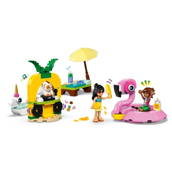 LEGO Friends - Spaß am Pool mit einem Flamingo und einem Einhorn
