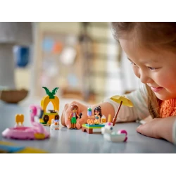 LEGO Friends 42658 Spaß am Pool mit einem Einhorn und einem Flamingo
