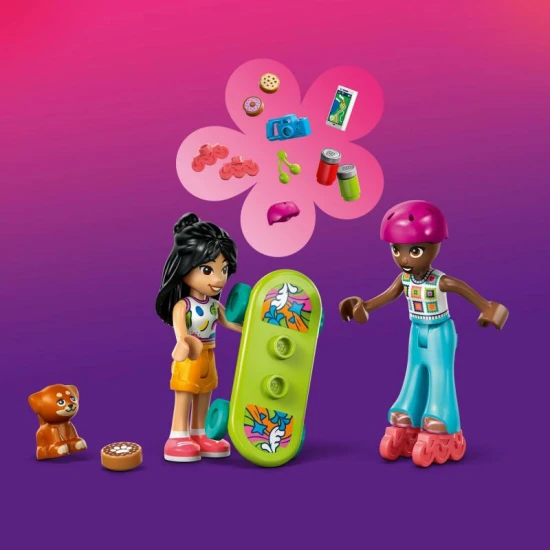 LEGO Friends 42659 – Ausflug mit Auto und Freunden mit Hund und Minipuppen
