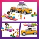 LEGO Friends 42659 – Ausflug mit Auto und Freunden mit Hund und Minipuppen