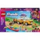 LEGO Friends 42659 – Ausflug mit Auto und Freunden mit Hund und Minipuppen