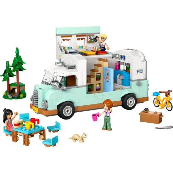 Erkunde die Natur mit LEGO Friends und der Freundschaftskarawane