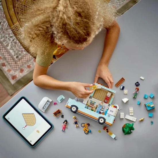 Erkunde die Natur mit LEGO Friends und der Freundschaftskarawane