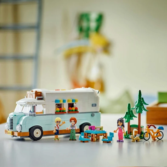 Erkunde die Natur mit LEGO Friends und der Freundschaftskarawane