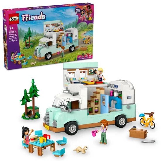 Erkunde die Natur mit LEGO Friends und der Freundschaftskarawane