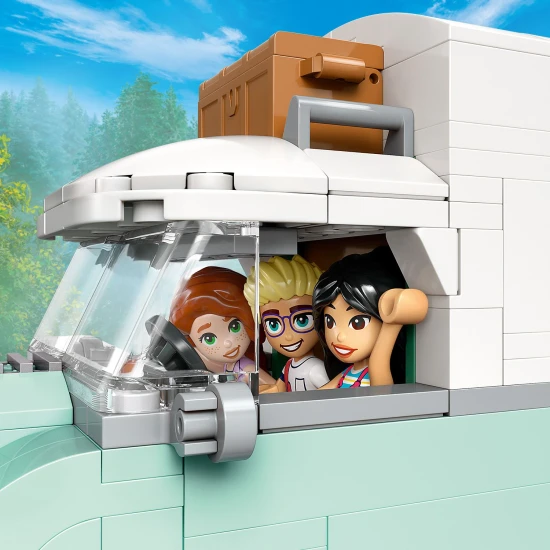 Erkunde die Natur mit LEGO Friends und der Freundschaftskarawane