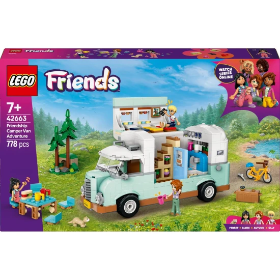 Erkunde die Natur mit LEGO Friends und der Freundschaftskarawane