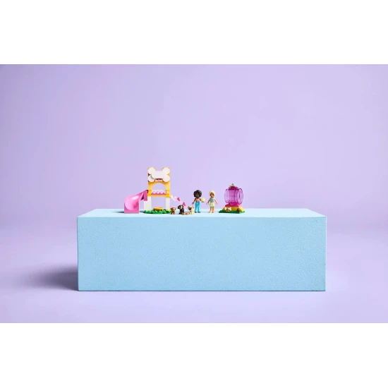 LEGO Friends Spielplatz für Welpen – süßer Spaß für kleine Hundeliebhaber