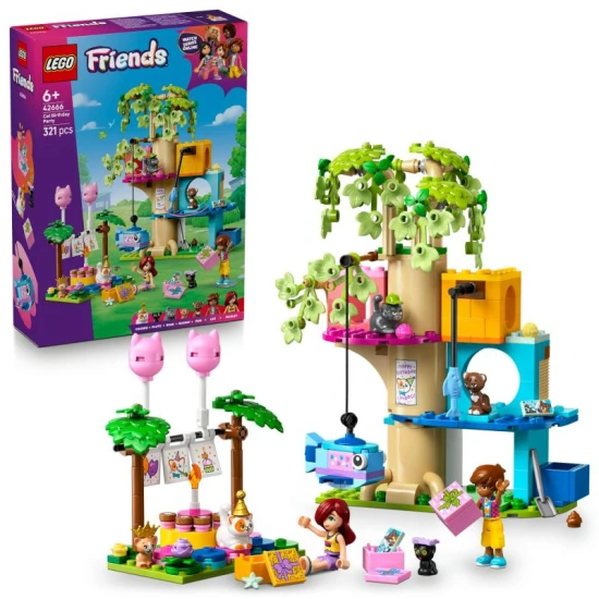 LEGO Friends Katzengeburtstagsparty – Spaß für kleine Katzenliebhaber!