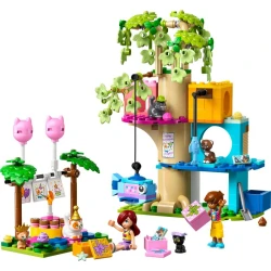 LEGO Friends 42666 Katzengeburtstagsparty und Baumhaus