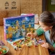 LEGO Friends Adventskalender 2025 42668 – 5 Figuren, 5 Haustiere und 24 Überraschungen mit festlichen Aktivitäten