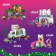 LEGO Friends Adventskalender 2025 42668 – 5 Figuren, 5 Haustiere und 24 Überraschungen mit festlichen Aktivitäten