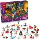 LEGO Friends Adventskalender 2025 42668 – 5 Figuren, 5 Haustiere und 24 Überraschungen mit festlichen Aktivitäten