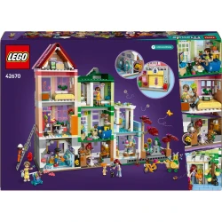 LEGO Friends 42670 Wohnungen und Geschäfte in der Stadt Heartlake