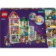 LEGO® Friends 42670 Heartlake Wohnungen und Geschäfte – ein kreatives Bauset mit 9 Figuren, einer Bäckerei, einem Keramikstudio und weiteren Details.