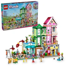 LEGO Friends 42670 Wohnungen und Geschäfte in der Stadt Heartlake