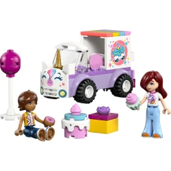 LEGO Friends 42675 Einhorn-Lieferwagen mit Kuchen