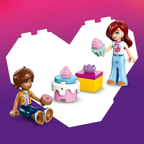 LEGO Friends 42675 Einhorn-Lieferwagen mit Kuchen