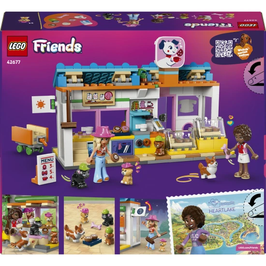 LEGO Friends 42677 Hundesnack-Bäckerei