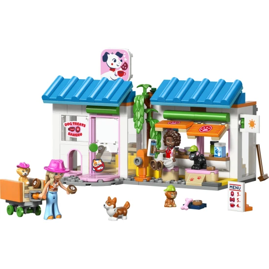 LEGO Friends 42677 Hundesnack-Bäckerei