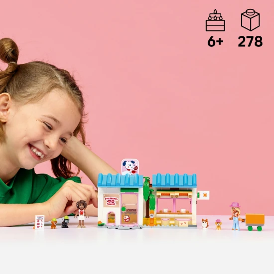 LEGO Friends 42677 Hundesnack-Bäckerei
