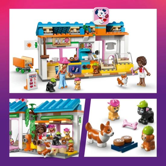 LEGO Friends 42677 Hundesnack-Bäckerei