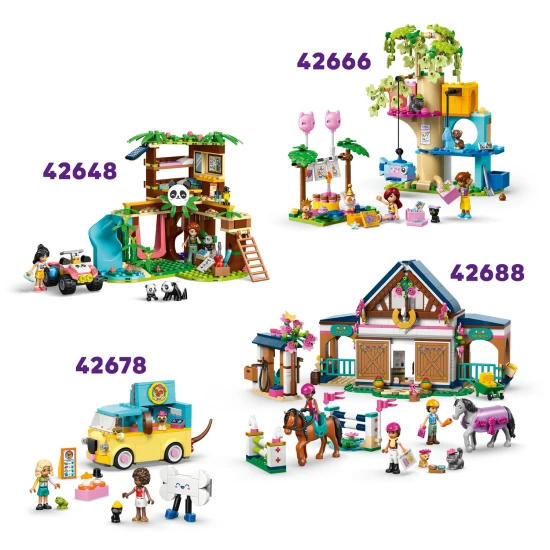 LEGO Friends 42677 Hundesnack-Bäckerei