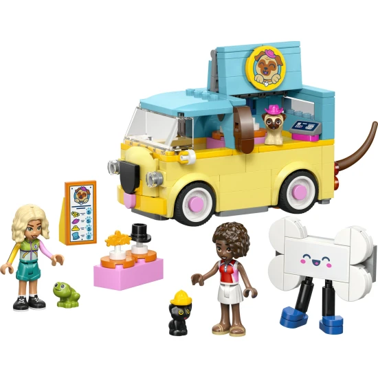 LEGO Friends 42678 Lieferwagen mit Zubehör für Haustiere