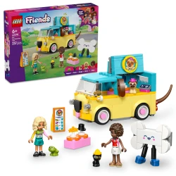 LEGO Friends 42678 Lieferwagen mit Zubehör für Haustiere