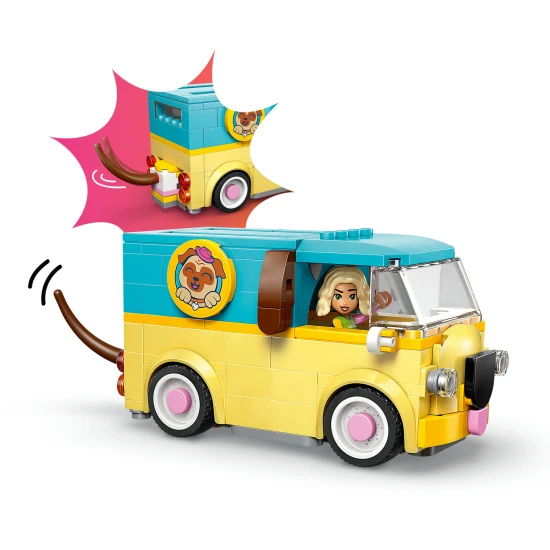 LEGO Friends 42678 Lieferwagen mit Zubehör für Haustiere