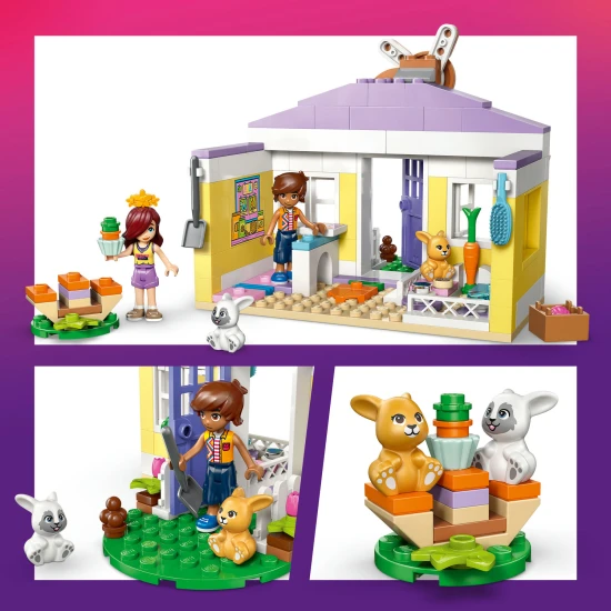 LEGO Friends 42679 Hasenhotel in Heartlake City