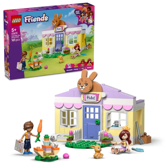 LEGO Friends 42679 Hasenhotel in Heartlake City