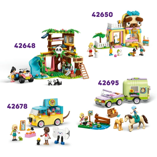 LEGO Friends 42679 Hasenhotel in Heartlake City