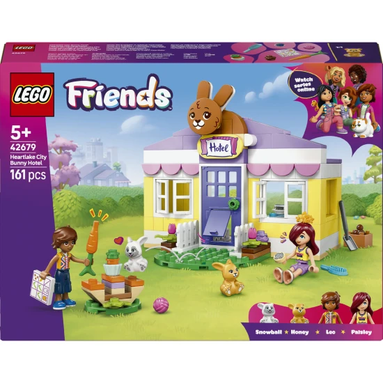LEGO Friends 42679 Hasenhotel in Heartlake City