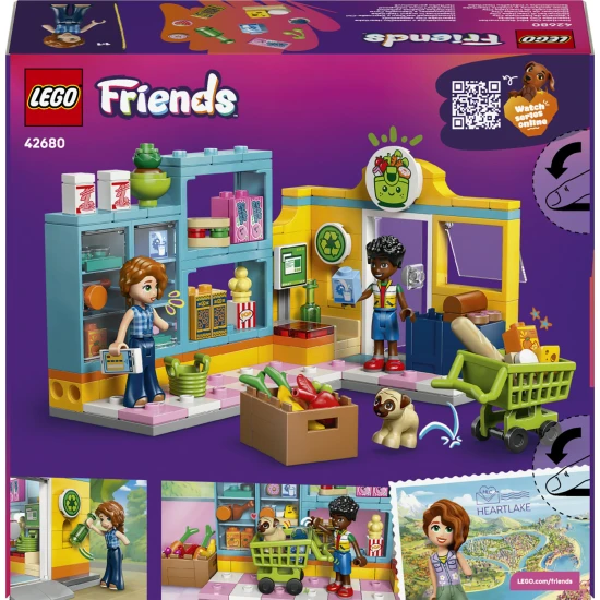 LEGO Friends 42680 Heartlake City Nachbarschaftsladen LEGO Friends 42680 Heartlake City Nachbarschaftsladen
