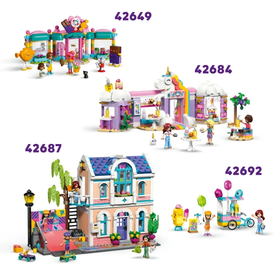 LEGO Friends 42680 Heartlake City Nachbarschaftsladen LEGO Friends 42680 Heartlake City Nachbarschaftsladen