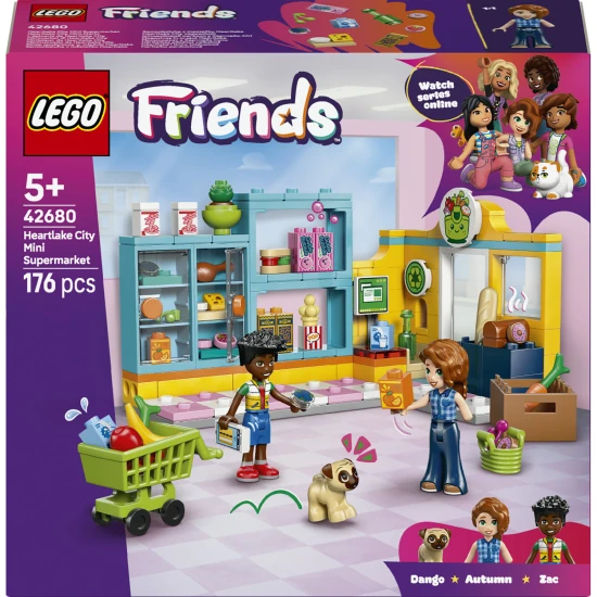 LEGO Friends 42680 Heartlake City Nachbarschaftsladen LEGO Friends 42680 Heartlake City Nachbarschaftsladen