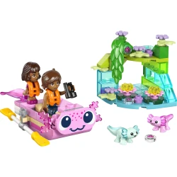 LEGO Friends 42681 Abenteuerboot mit Axolotls
