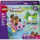 LEGO Friends 42681 Abenteuerboot mit Axolotls