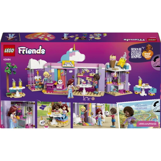 LEGO Friends 42684 Traumcafé mit Einhörnern