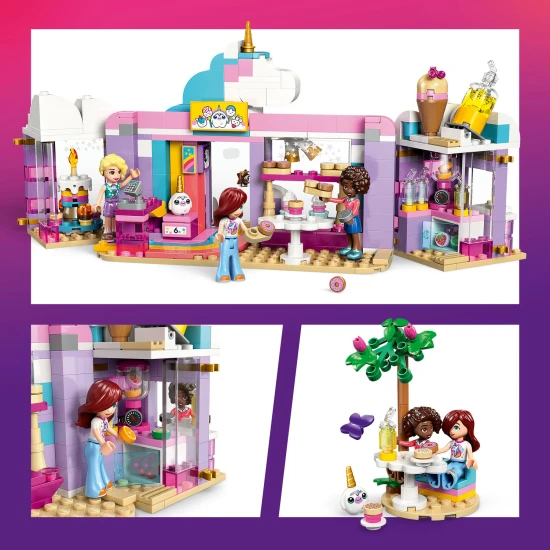 LEGO Friends 42684 Traumcafé mit Einhörnern