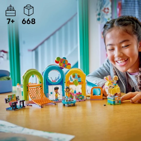 LEGO Friends 42686 Indoor-Spielplatz