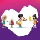 LEGO Friends 42686 Indoor-Spielplatz