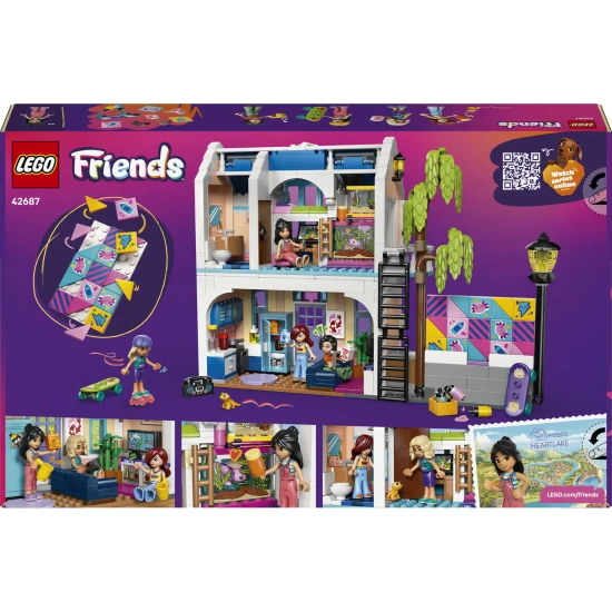 LEGO Friends 42687 Lianns Familienhaus